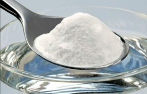 immagine bicarbonato di sodio per sbiancare i denti