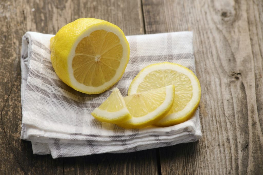 Il limone in cucina