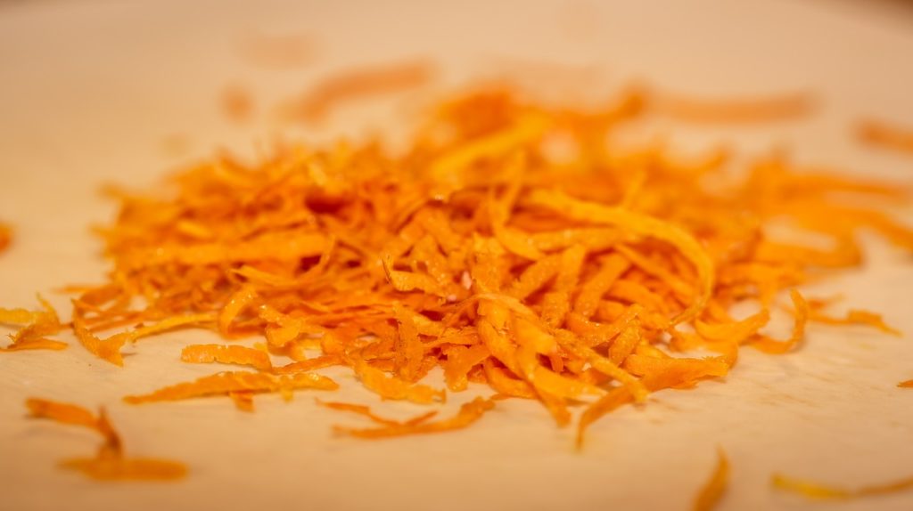 scrub bucce d'arancia