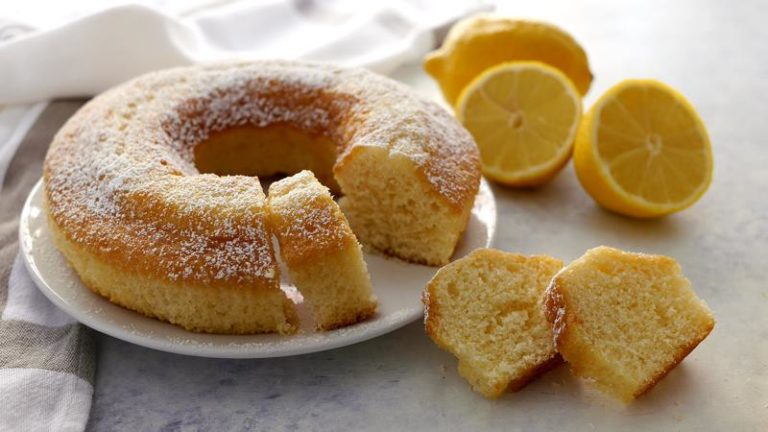 ciambella al limone