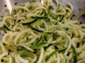 Courgetti: le zucchine diventano spaghetti e aiutano la linea
