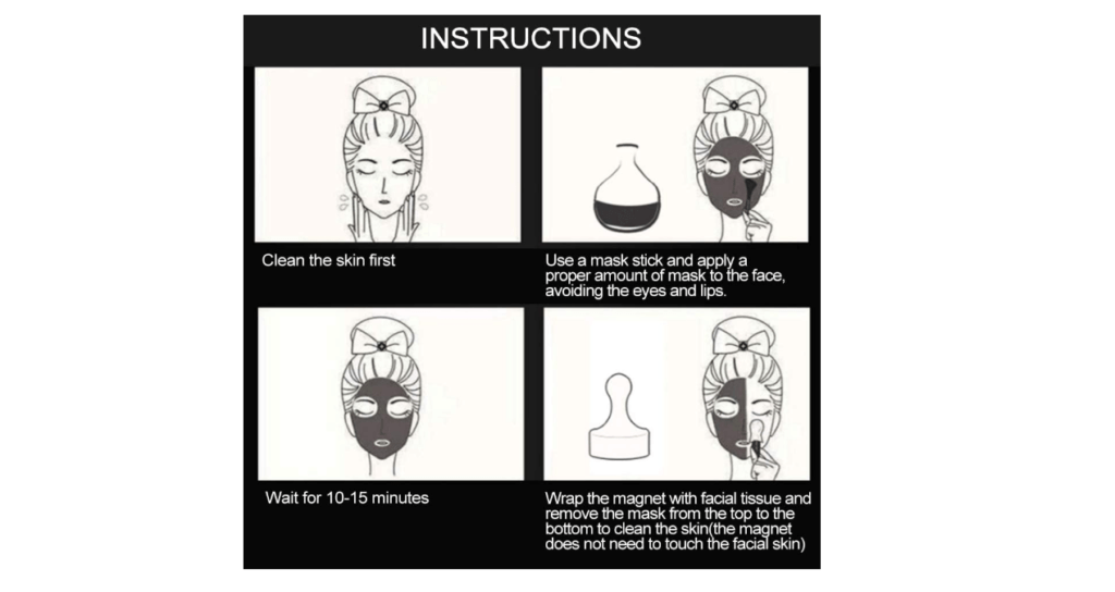 Maschera magnetica istruzioni 