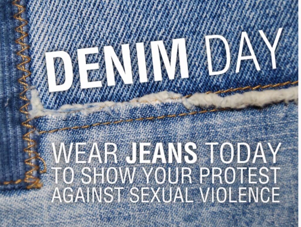 Denim Day contro gli abusi sessuali