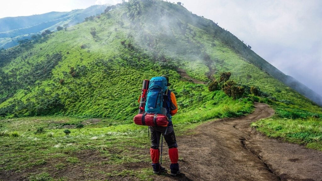 viaggi digital detox escursion natura montagna viaggiatore