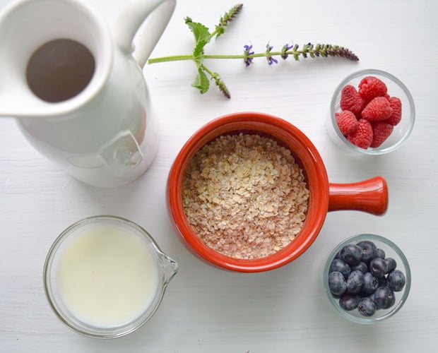 idee per una colazione porridge