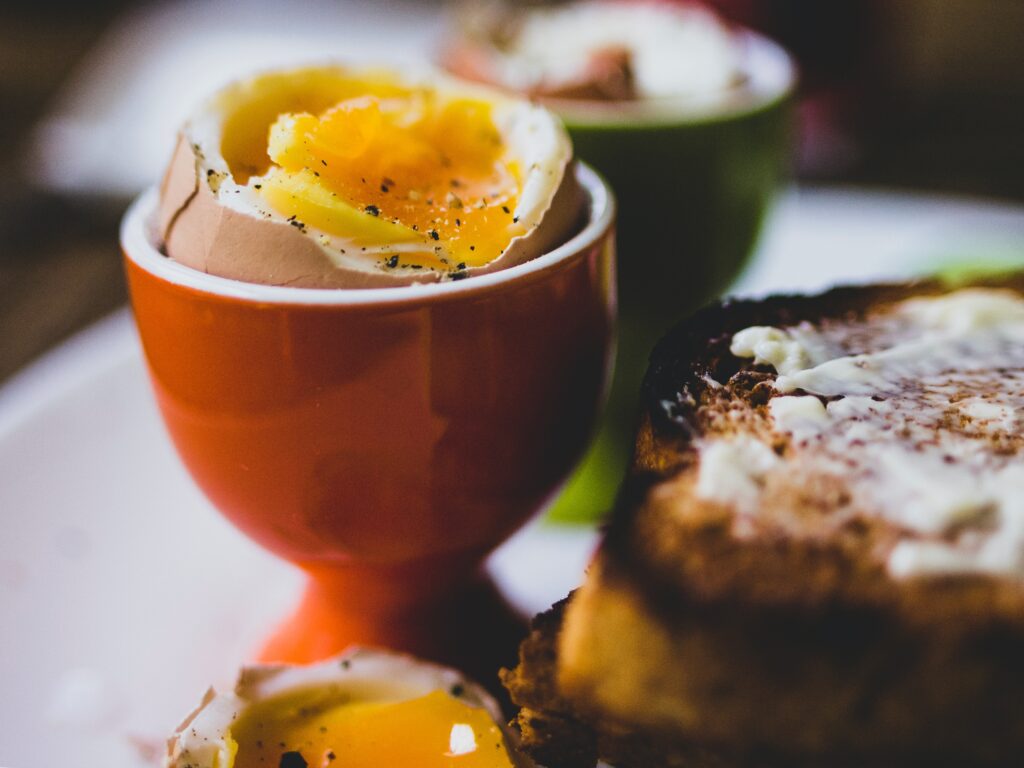colazione salutare uovo