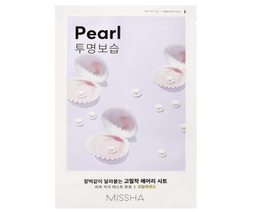 maschere viso coreane perle
