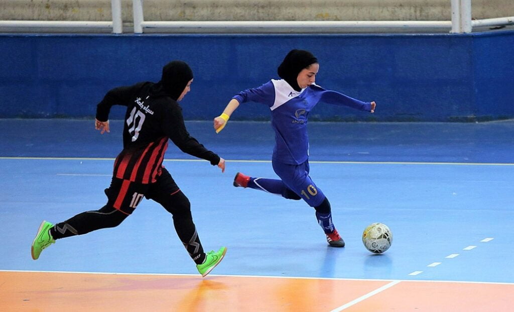 diritti delle donne in arabia saudita calcio hijab