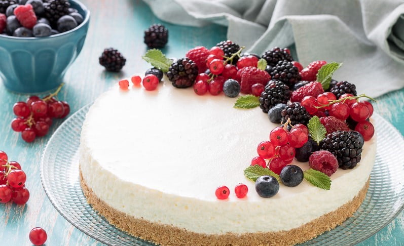 Cheesecake ai frutti di bosco: una delizia estiva!