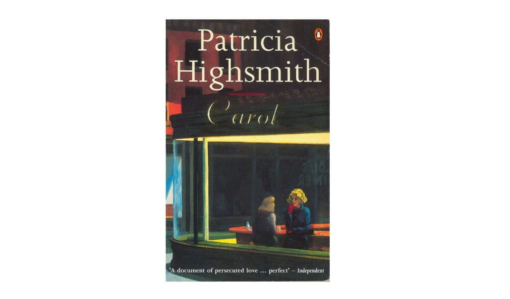 lgbt nella letteratura carol Patricia Highsmith