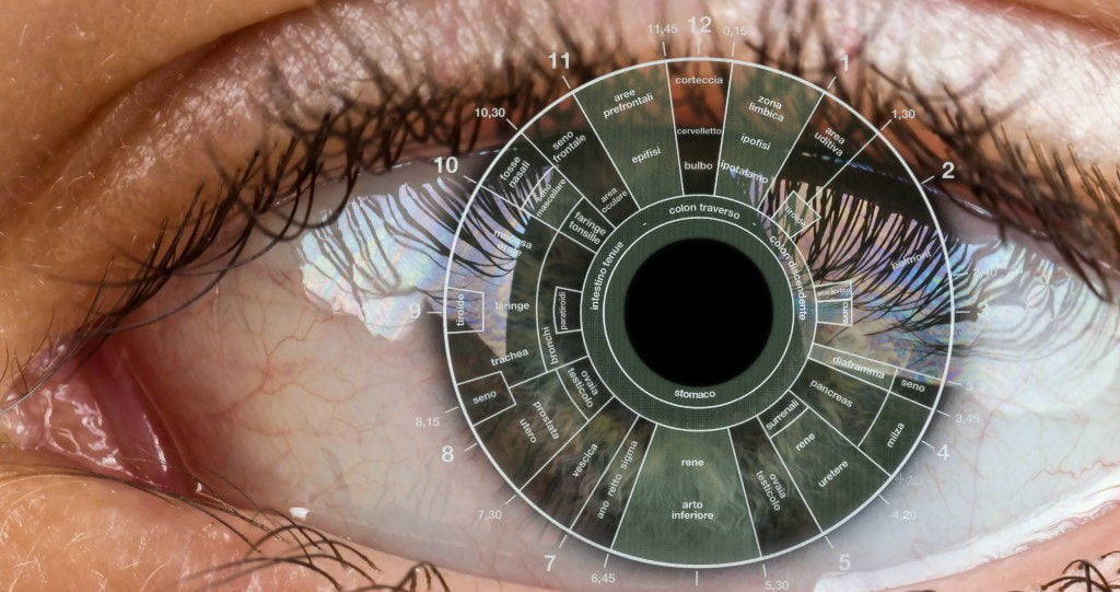 iridologia occhio