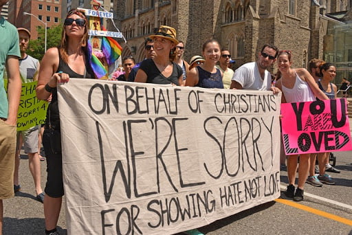 persone LGBT credenti marcia gay pride