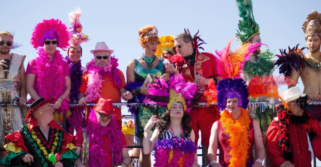 Brighton's gay pride turismo lgbt drag queens
