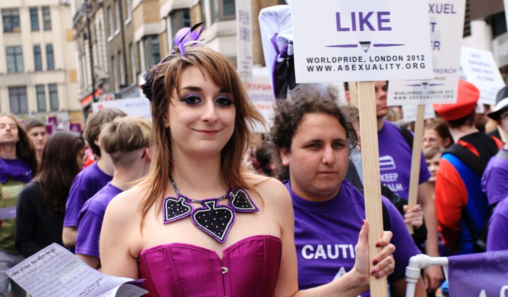 manifestazione worldpride movimento asessuale asessualità
