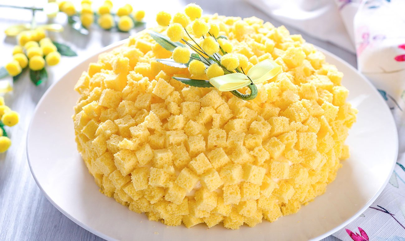 Torta Mimosa: come prepararla in poche e semplici mosse!
